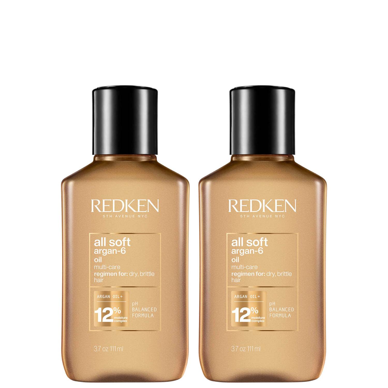 Redken All Soft Argan-6 Oil Duo (2 x 111ml)