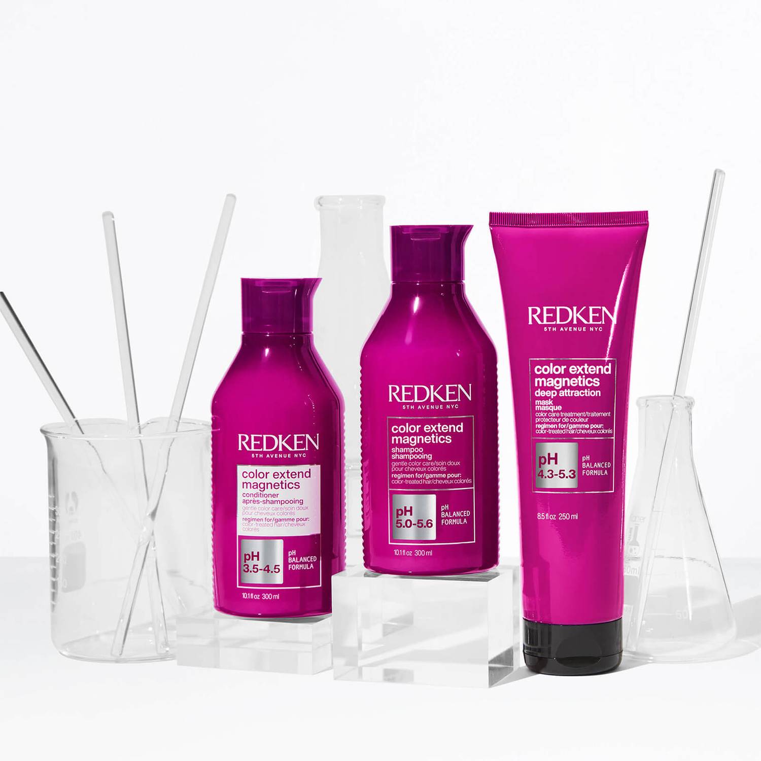 Redken Color Extend Magnetic Shampoo Duo (2 x 300ml)