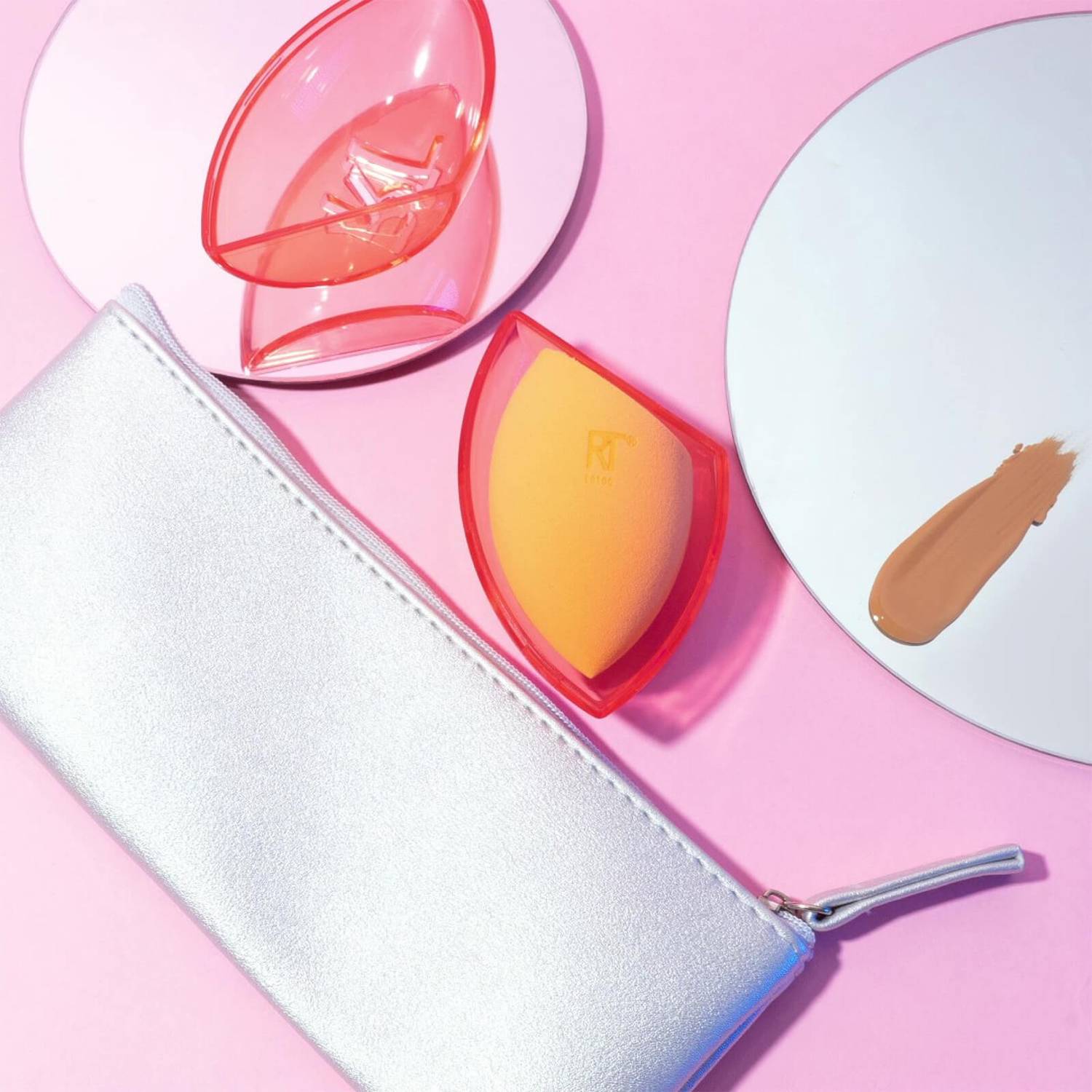 Real Techniques Miracle Complexion Sponge and Case