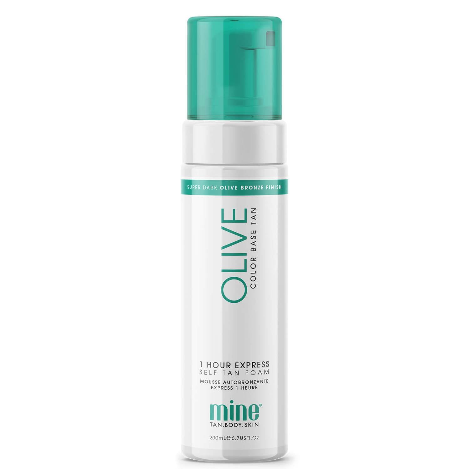 MineTan Olive Self Tan Foam