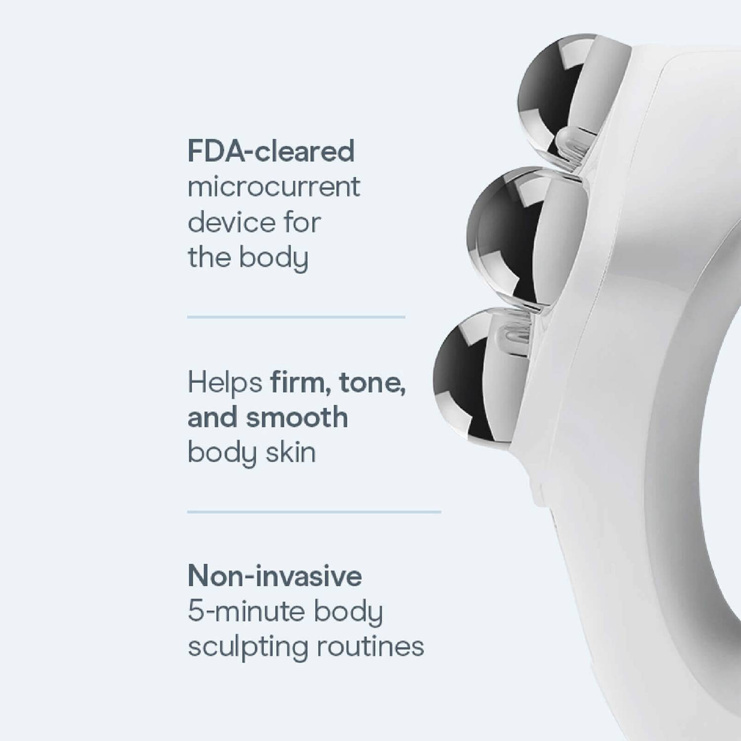 NuFACE NuBODY Skin Toning Device