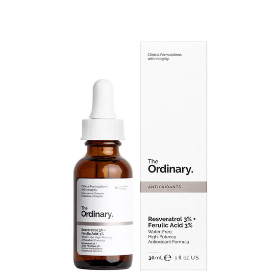 The Ordinary Resveratrol Serum 3% + Ferulic Acid 3% 30ml