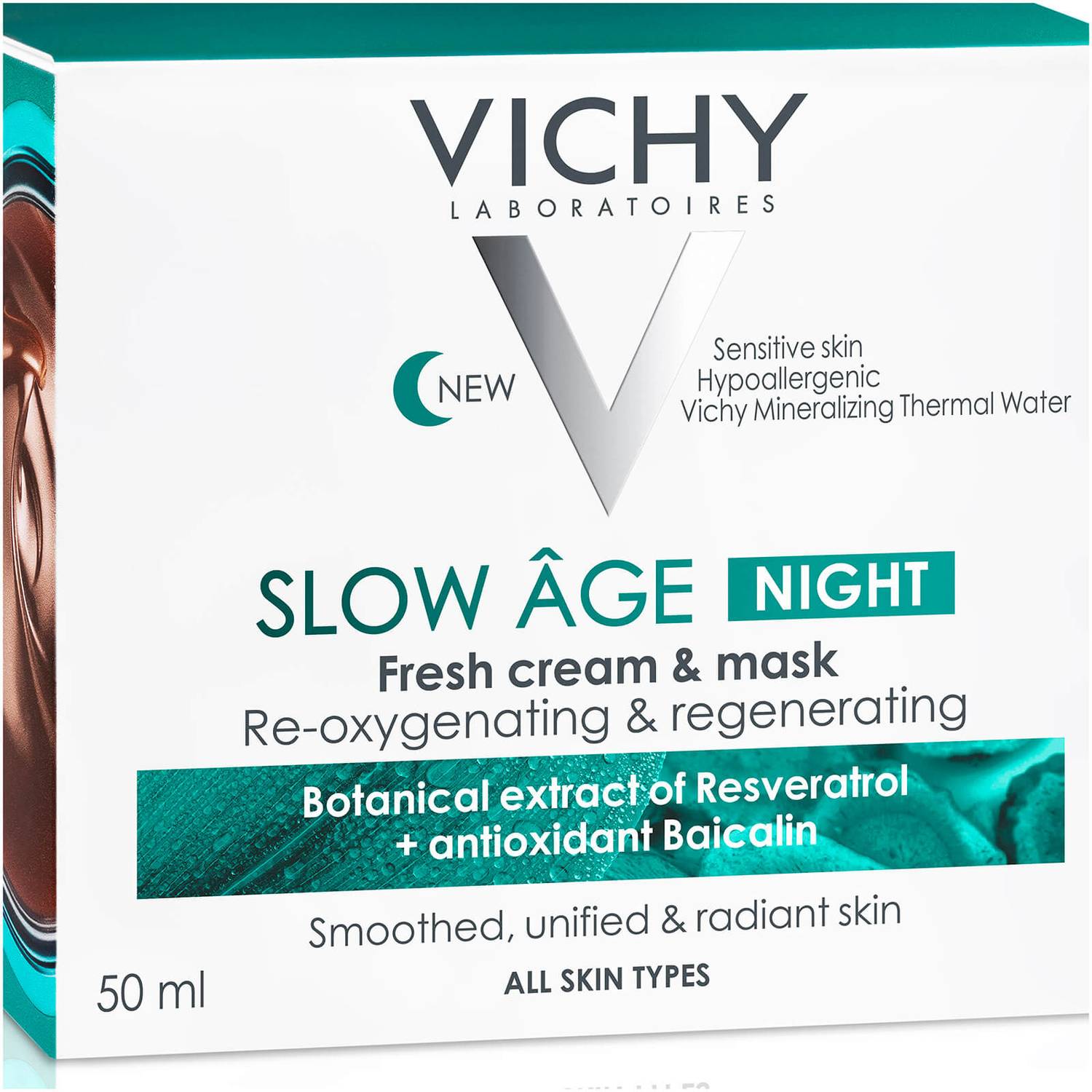 VICHY Slow Âge Night Cream and Mask 50ml