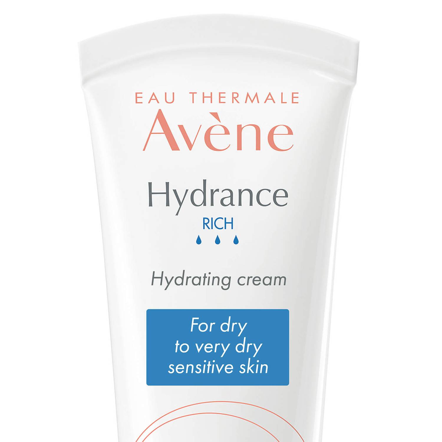 Avène Hydrance Rich Hydrating Cream Moisturiser for Dehydrated Skin 40ml