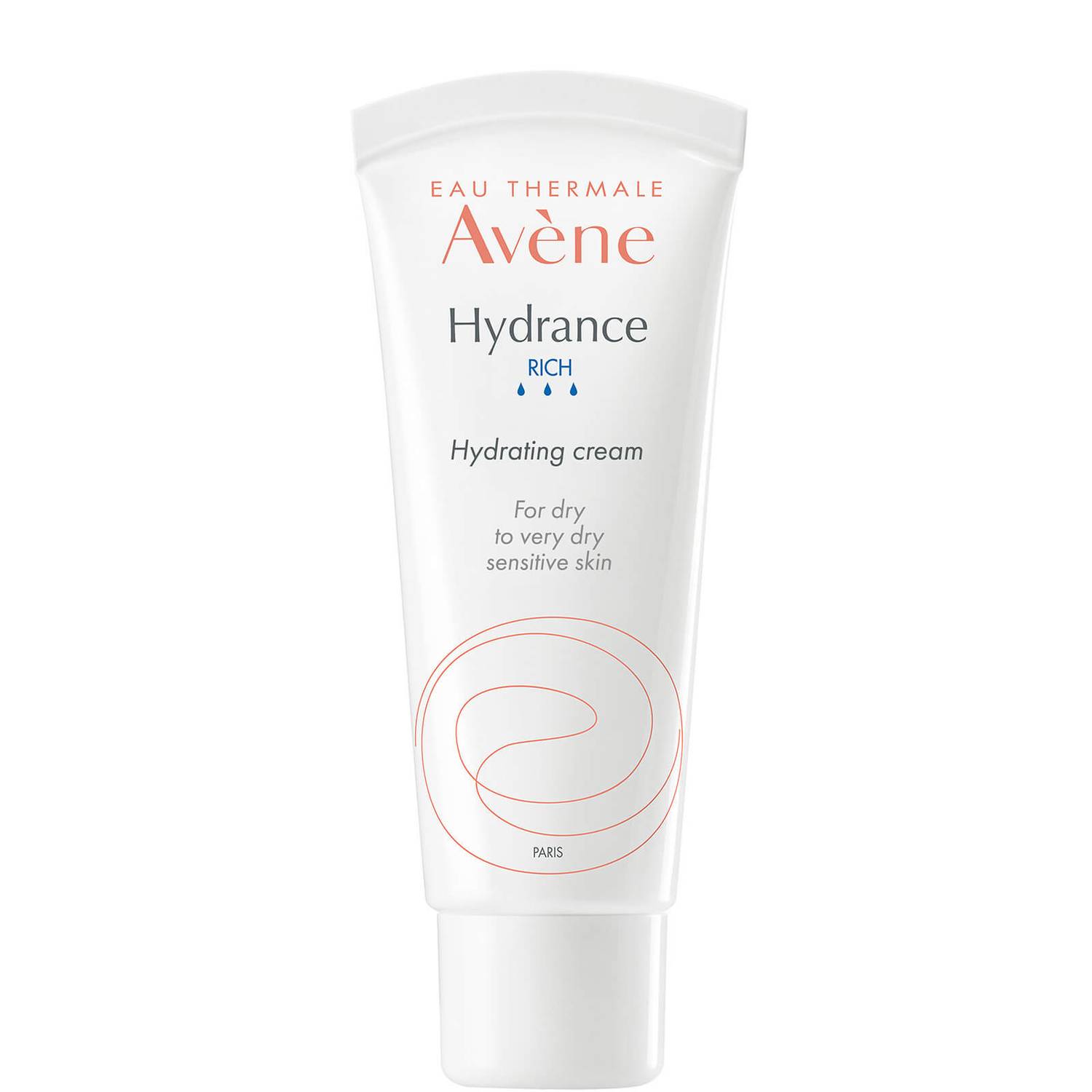 Avène Hydrance Rich Hydrating Cream Moisturiser for Dehydrated Skin 40ml