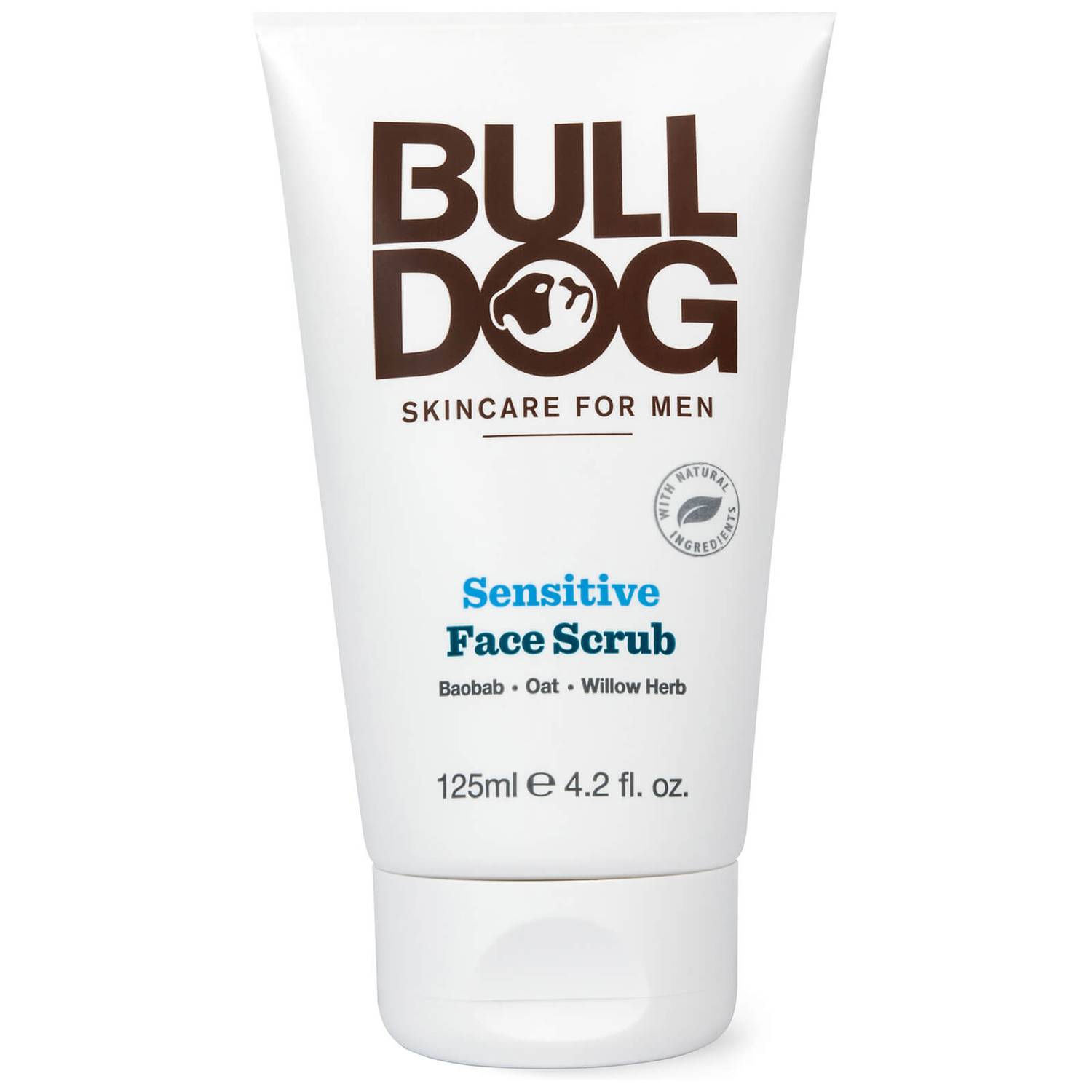 Bulldog Sensitive Face Scrub 125ml