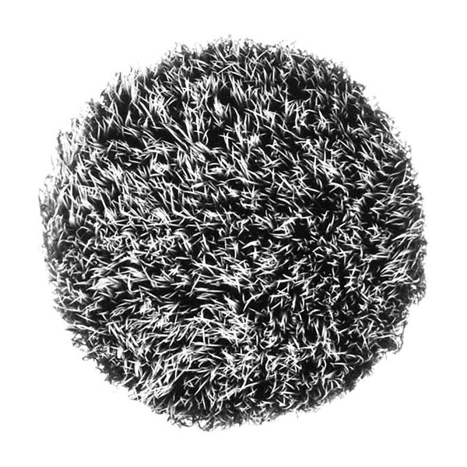 MAC 130S Short Duo Fibre Brush
