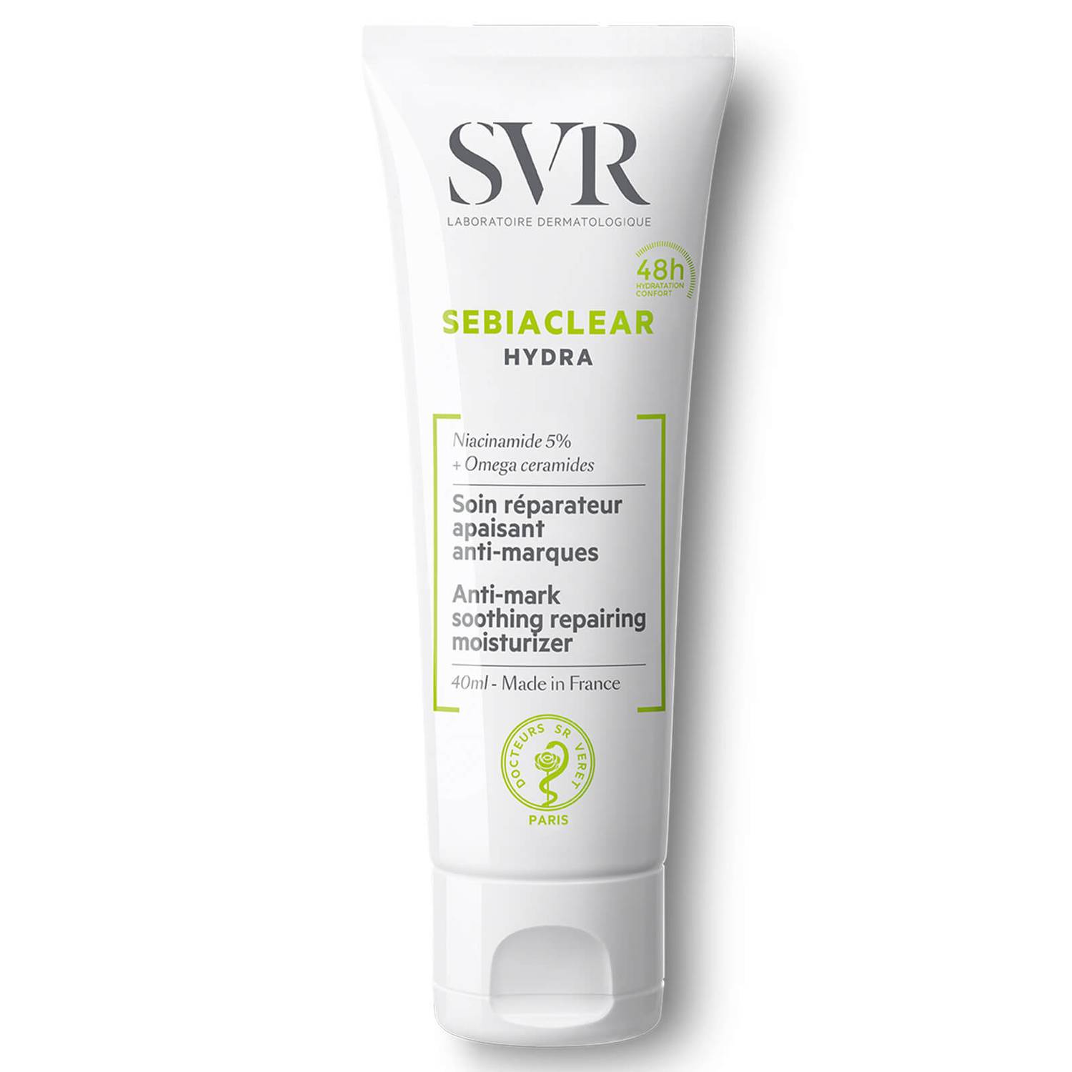 SVR Sebiaclear Hydra Moisturiser - 40ml