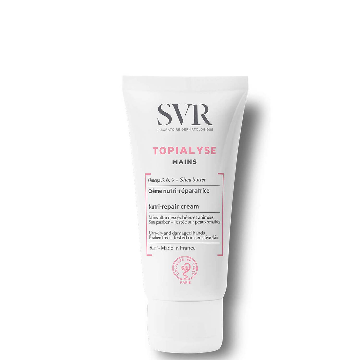 SVR Topialyse Nourishing  Protecting Hand Cream - 50ml