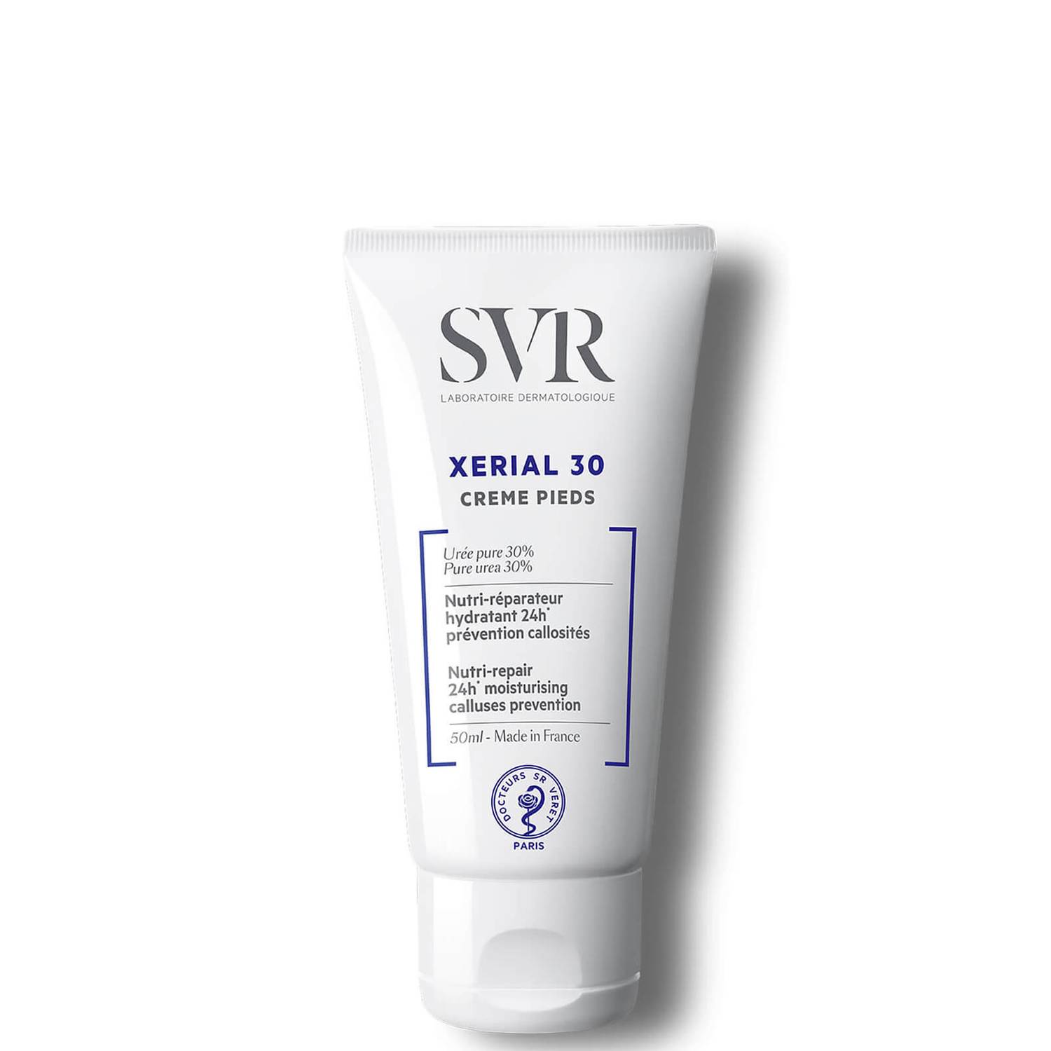 SVR XERIAL 30 Crème Pieds - 50ml