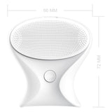 BeGlow PURA: Skinsense Sonic Cleansing Brush (White)