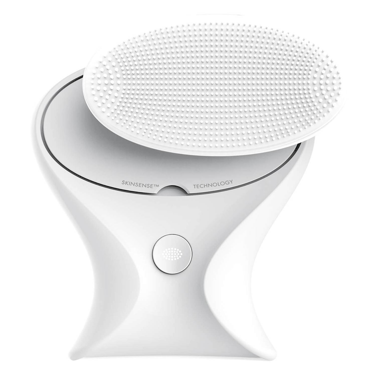 BeGlow PURA: Skinsense Sonic Cleansing Brush (White)