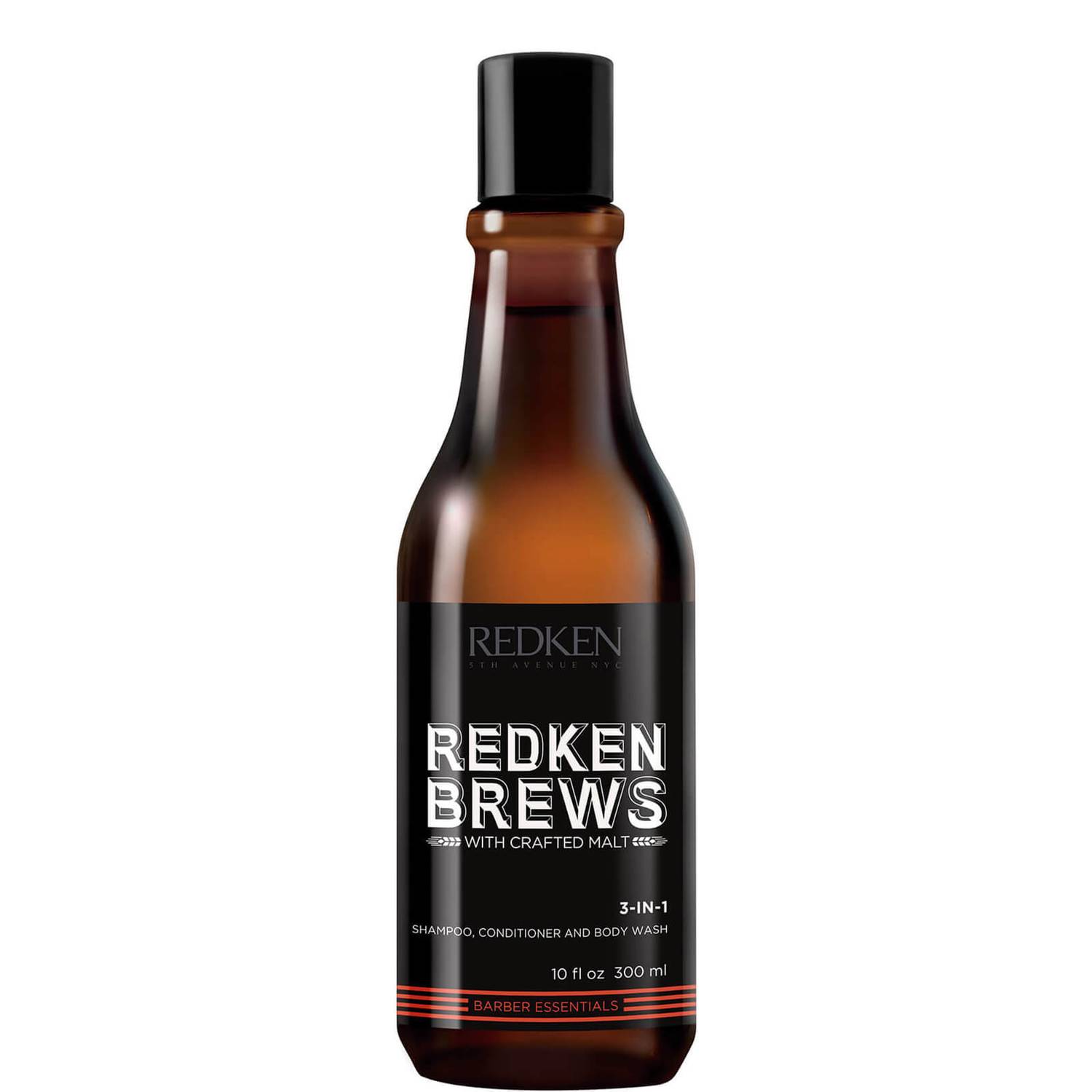 Redken Brews Shampoo, Conditioner and Body Wash 300ml