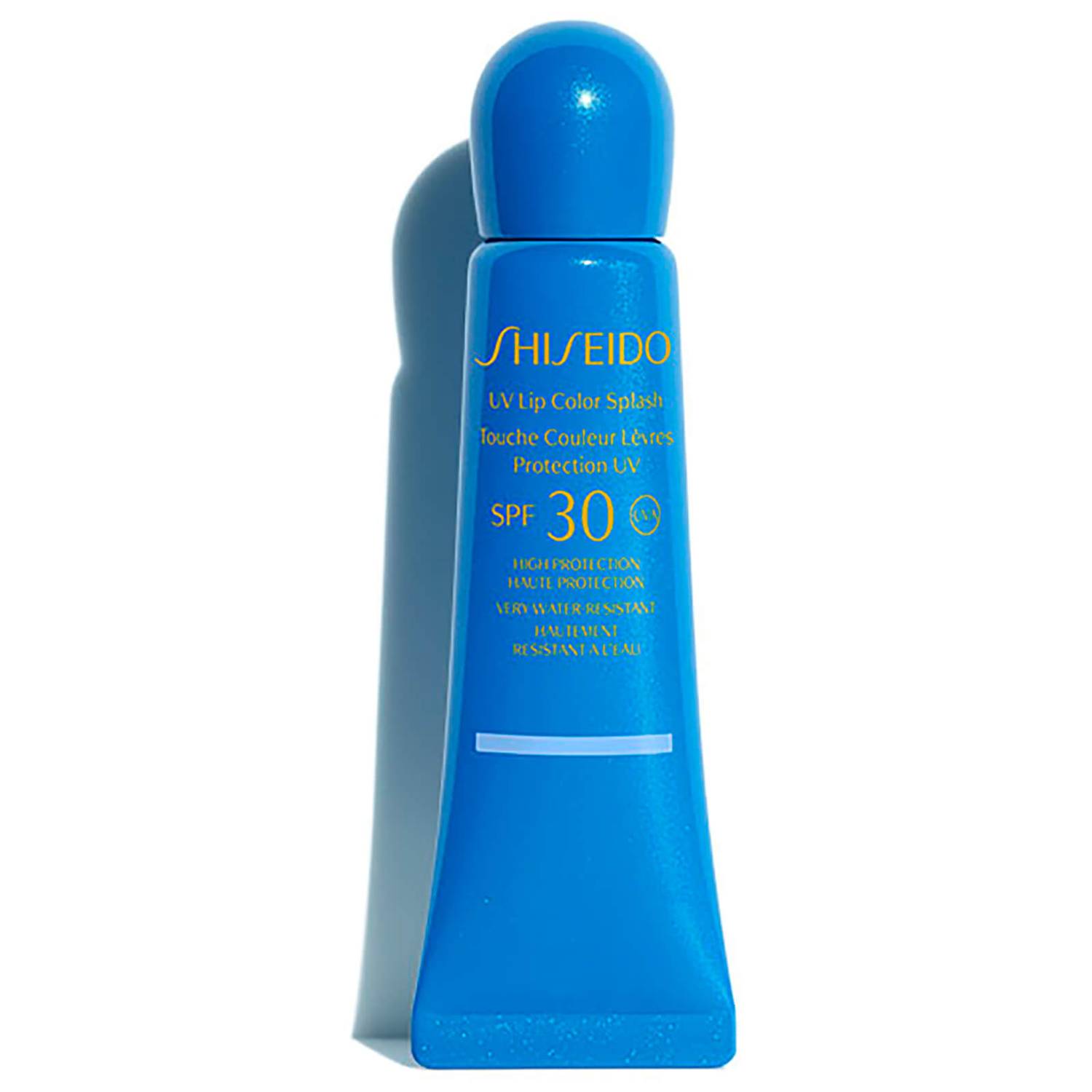 Shiseido UV Lip Color Splash - Tahiti Blue 10ml