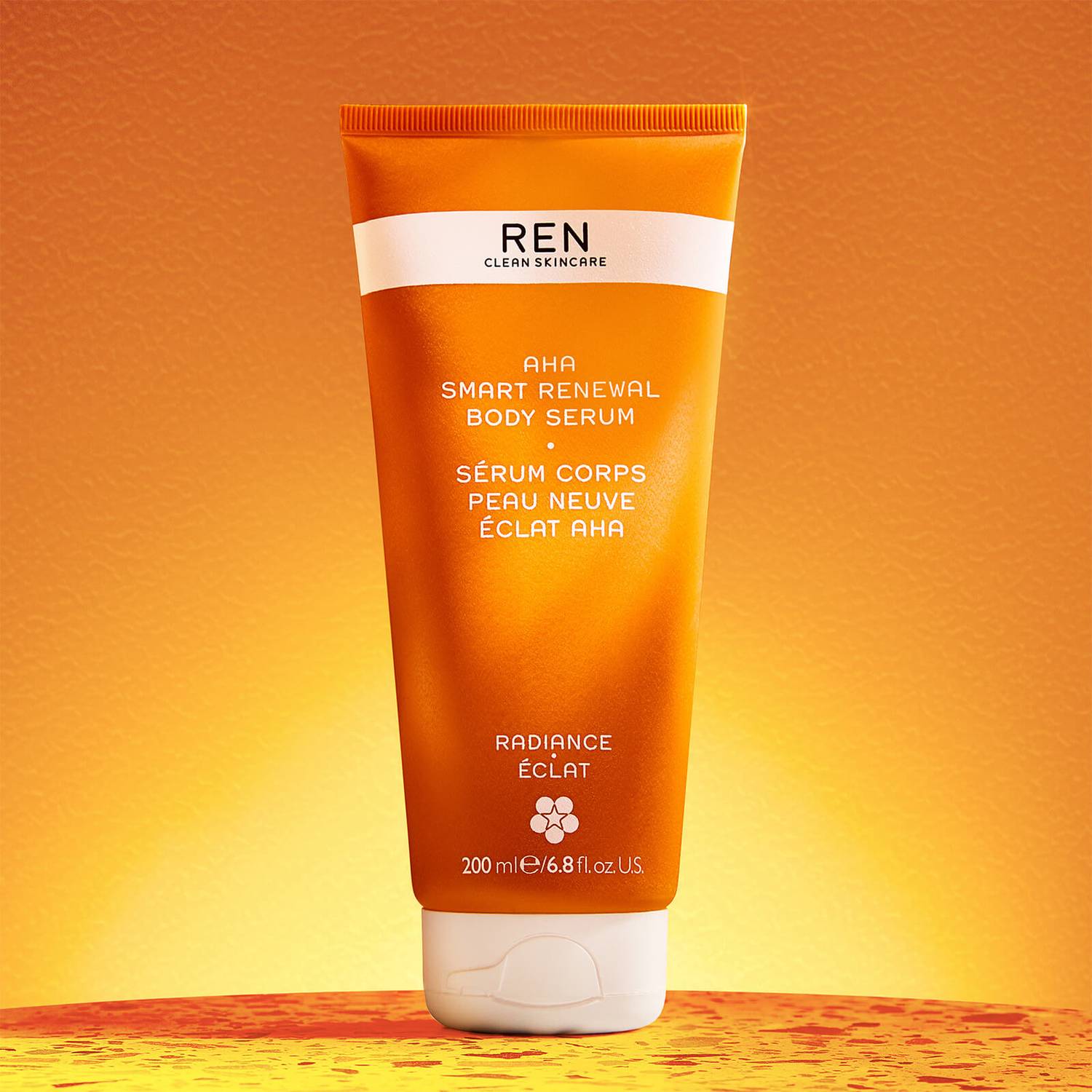 REN Clean Skincare AHA Smart Renewal Body Serum 200ml