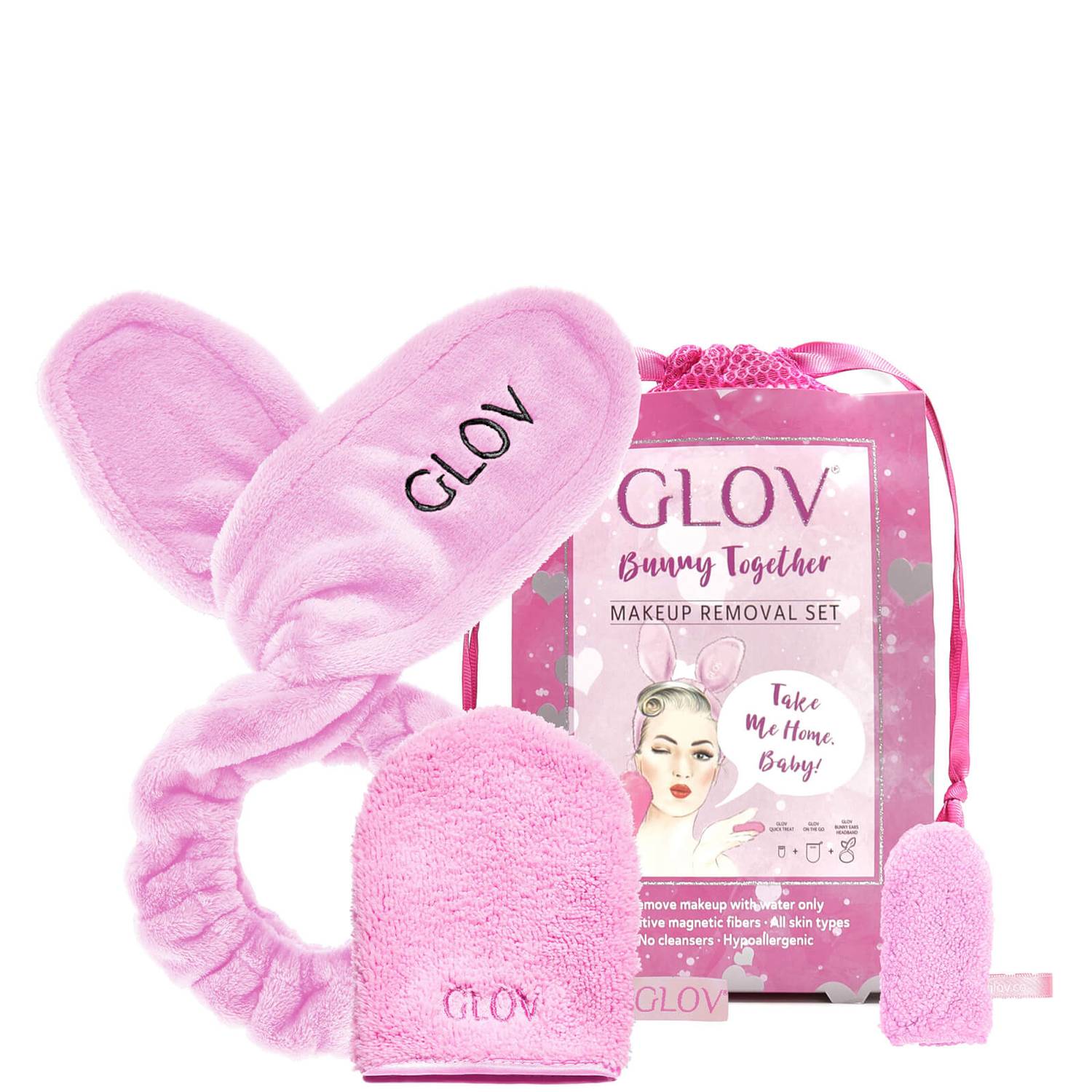 GLOV Bunny Together Set