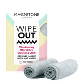 MAGNITONE London WipeOut! The Amazing MicroFibre Cleansing Cloth Grey (x 2)