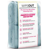 MAGNITONE London WipeOut! The Amazing MicroFibre Cleansing Cloth Grey (x 2)