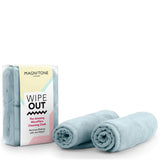 MAGNITONE London WipeOut! The Amazing MicroFibre Cleansing Cloth Grey (x 2)