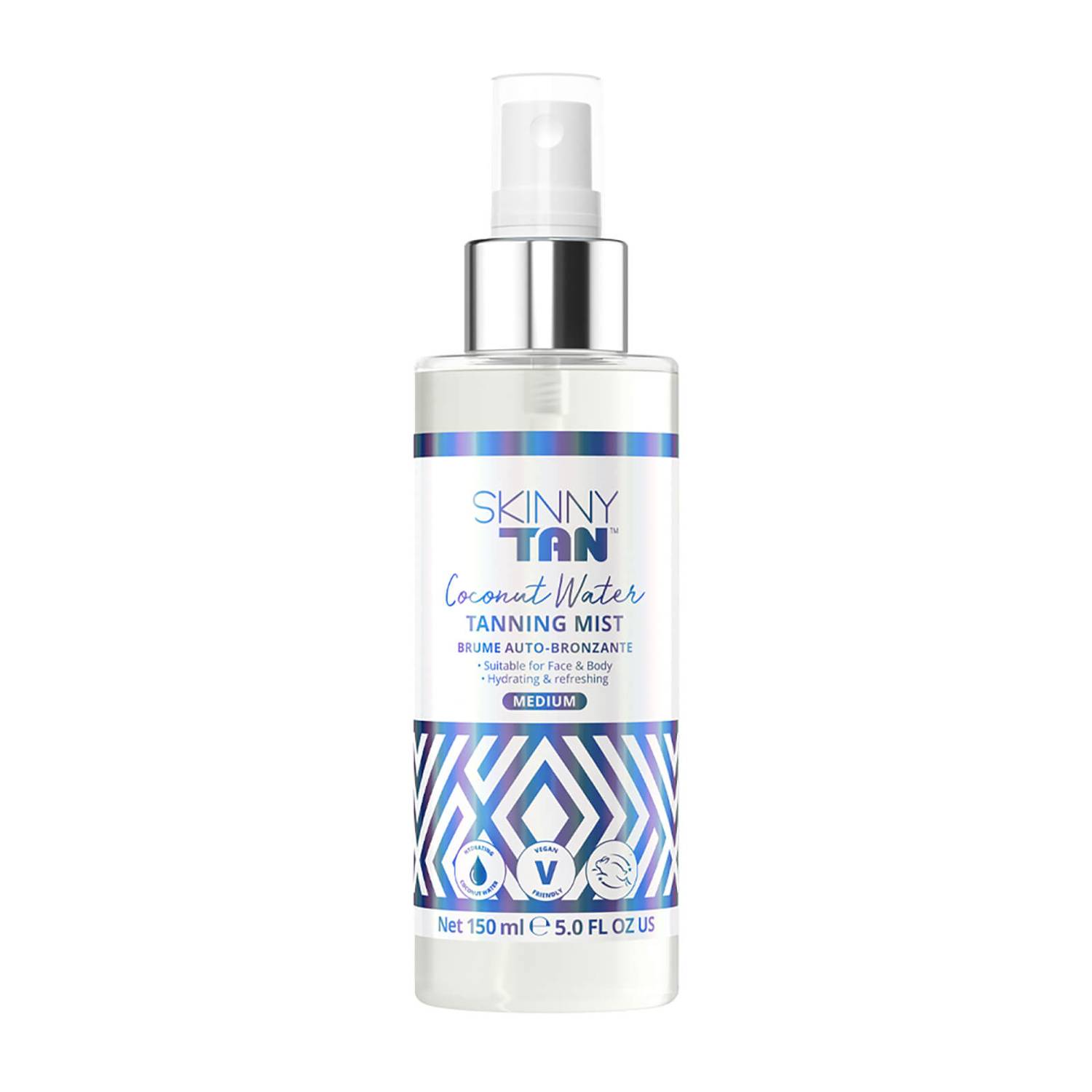 Skinny Tan Coconut Water Tanning Mist 150ml