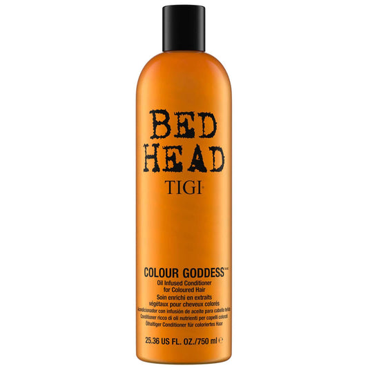 TIGI Bed Head Colour Goddess Oil Infused Conditioner for Coloured Hair 750ml