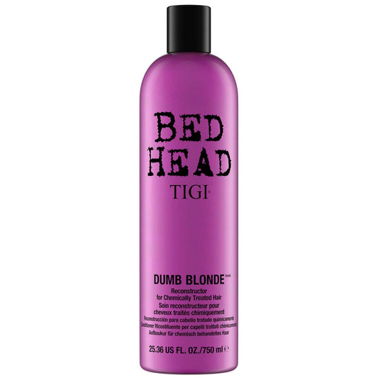 TIGI Bed Head Dumb Blonde Reconstructor for Blonde Coloured and Chemically Treated Hair 750ml