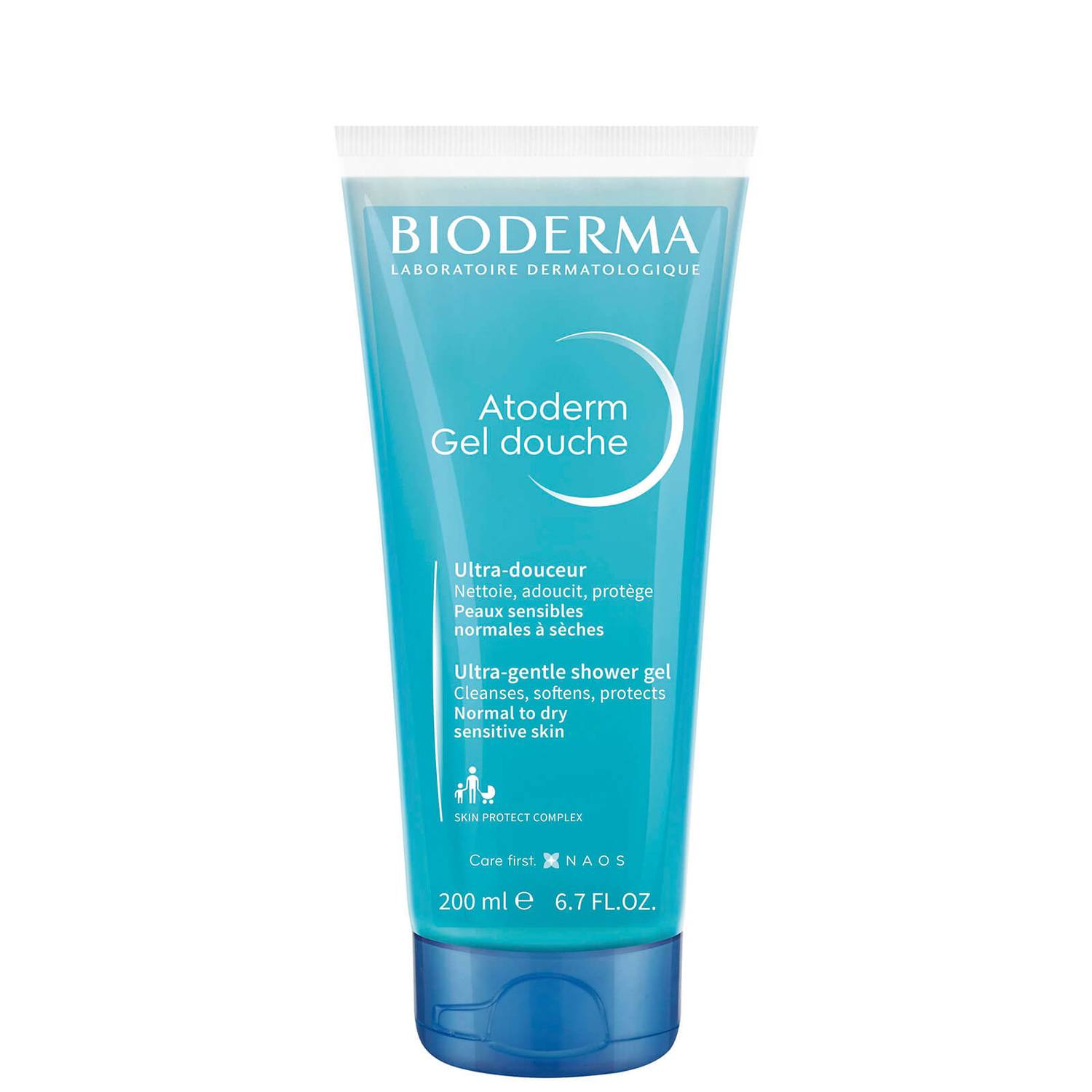 Bioderma Atoderm Body Wash Sensitive Skin 200ml