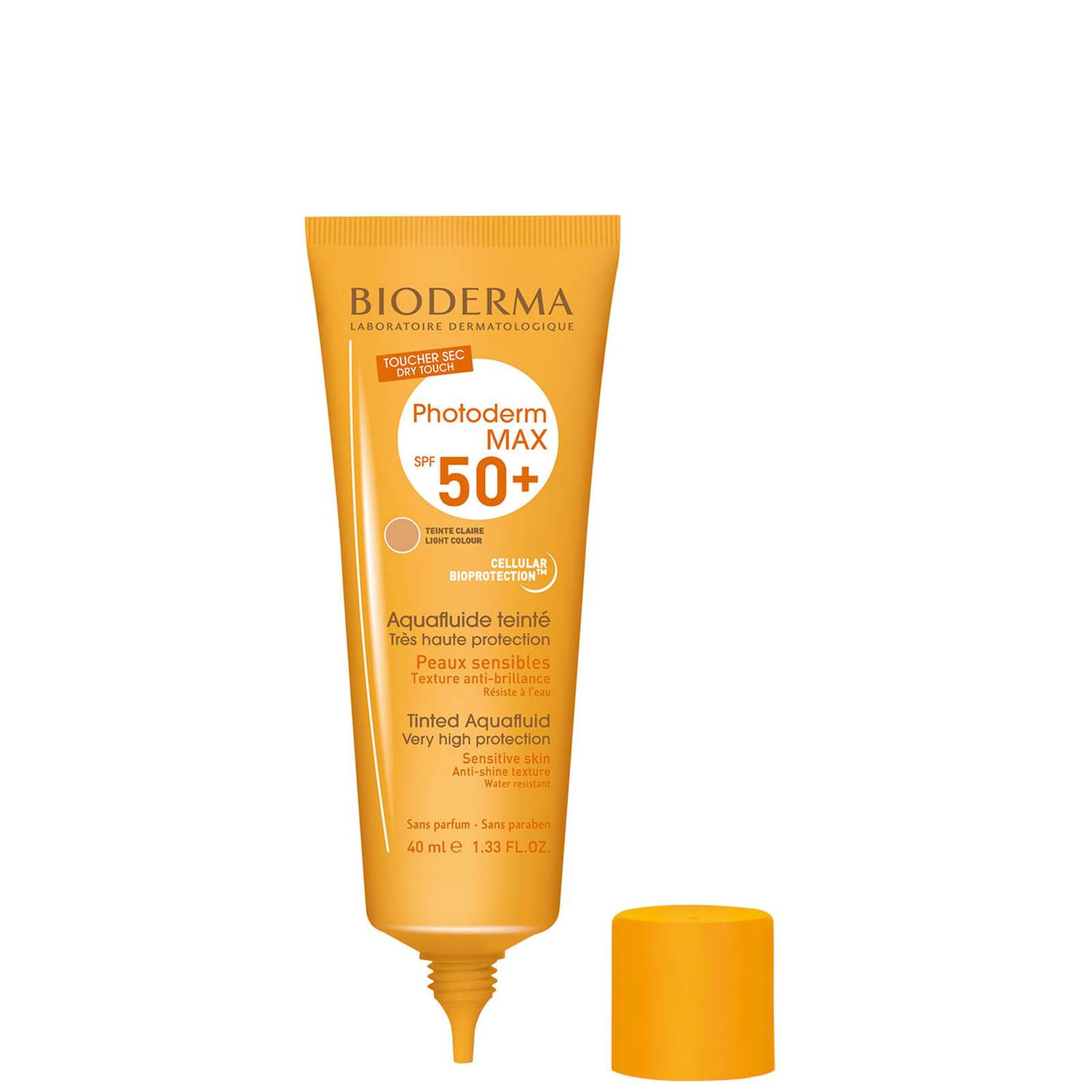 Bioderma Photoderm Dry touch Mat Finish Sunscreen Light Tint SPF50+ 40ml