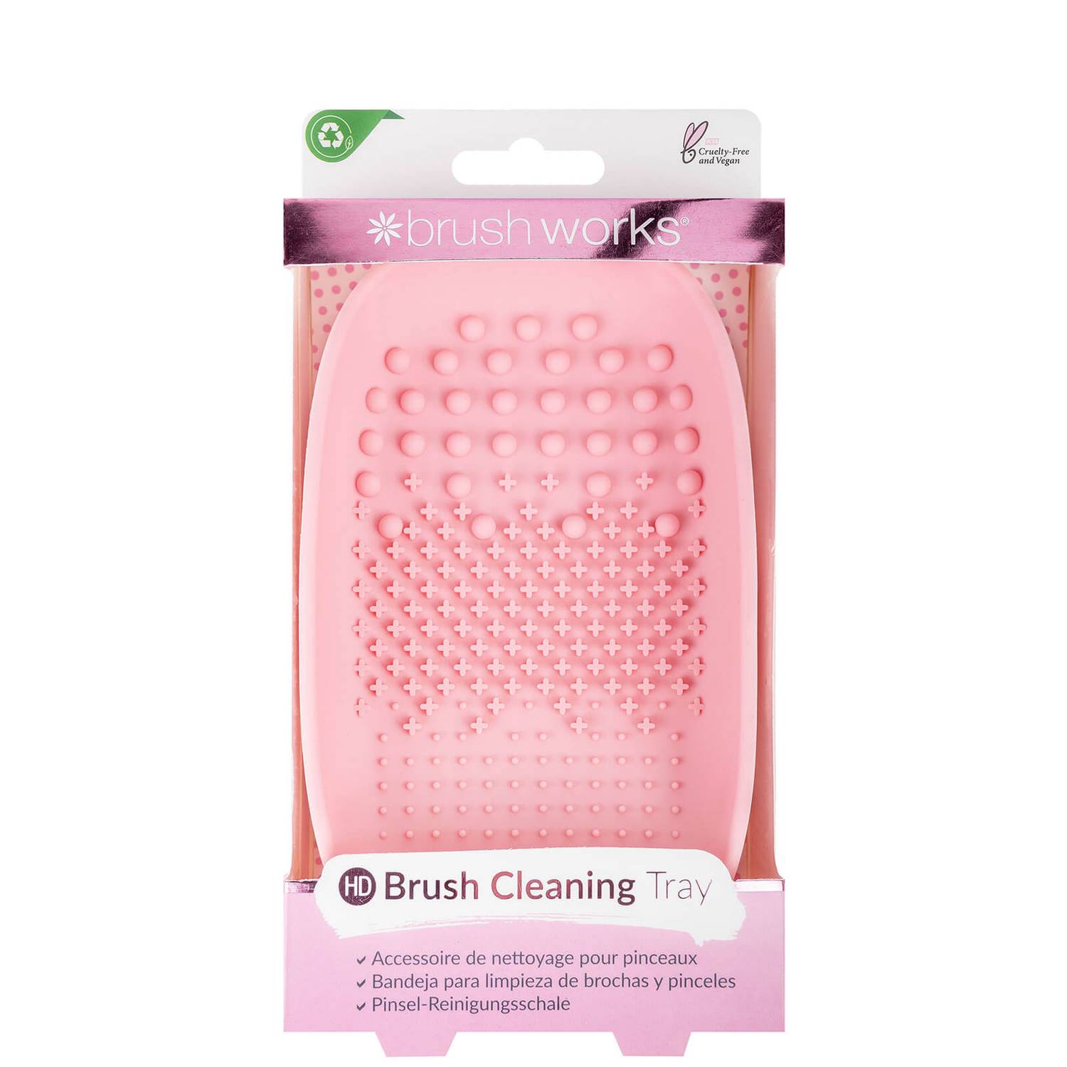 brushworks Brush Cleaner Palette