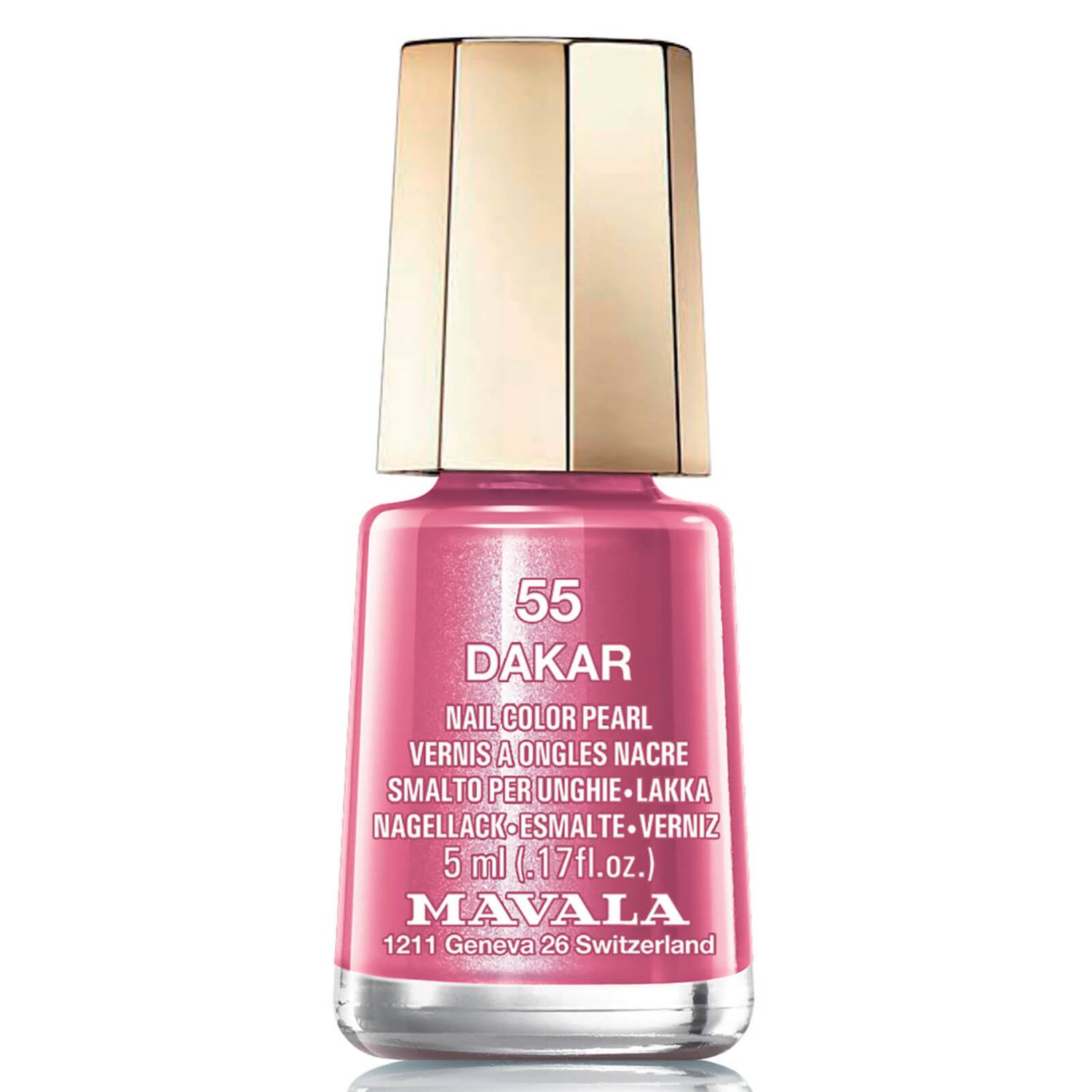 Mavala Nail Colour - Dakar 5ml