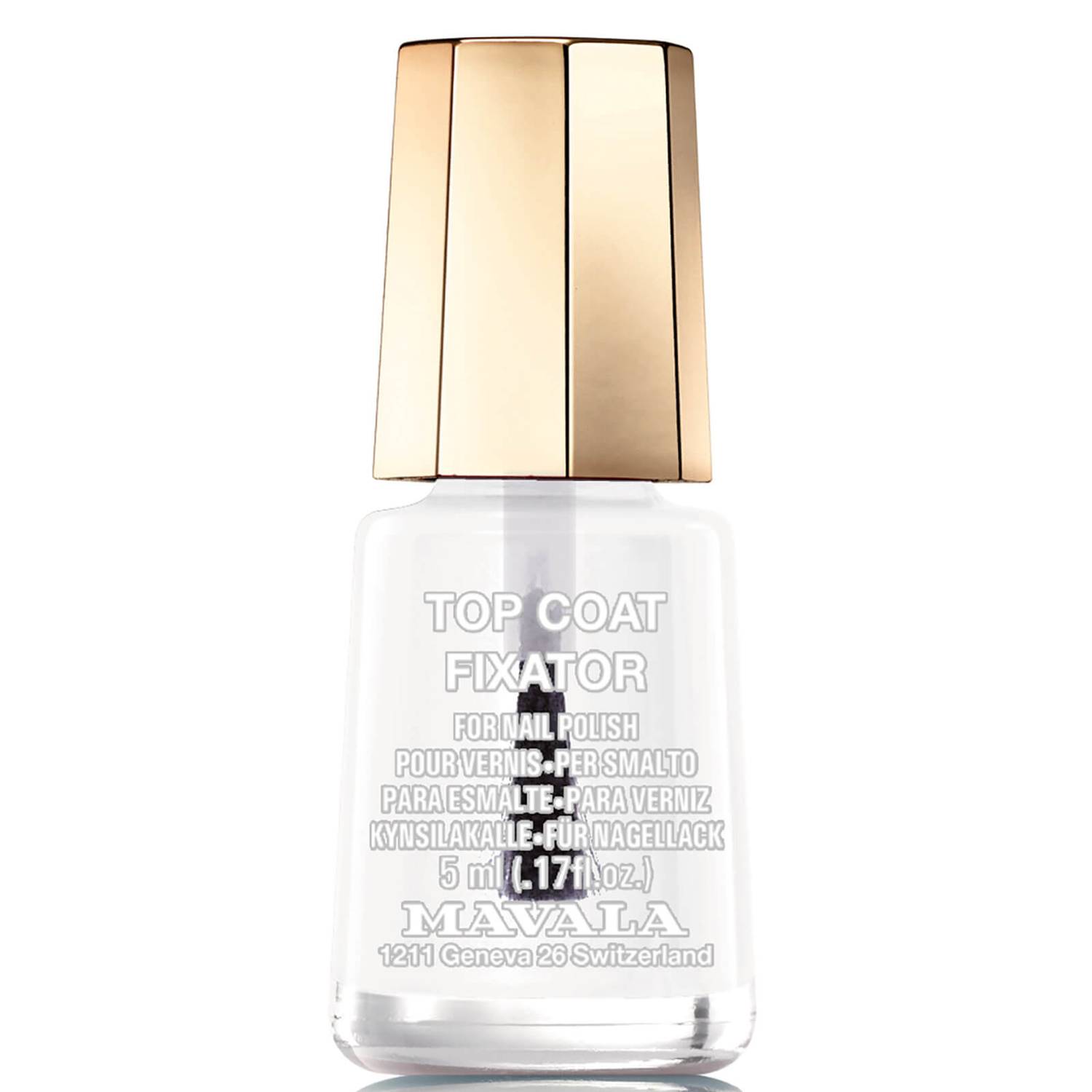 Mavala Nail Colour - Topcoat 5ml