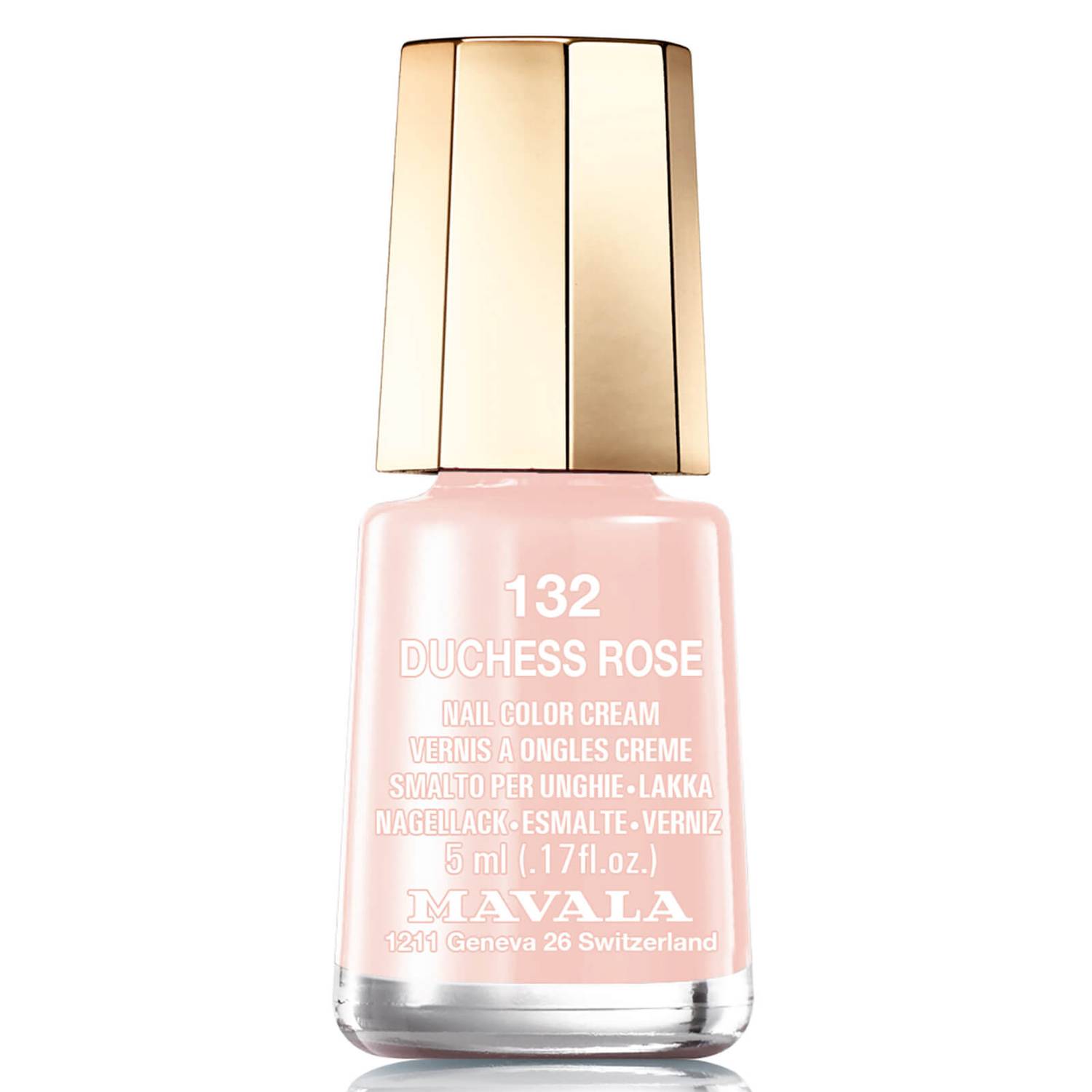 Mavala Nail Colour - Duchess Rose 5ml