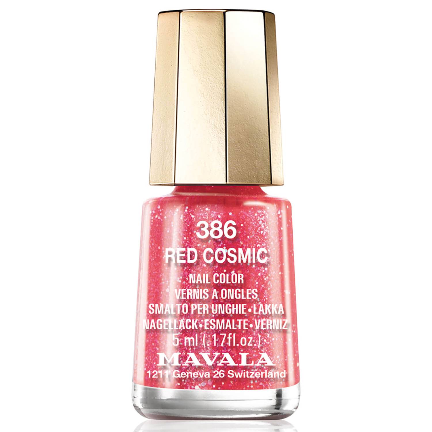 Mavala Nail Colour - Red Cosmic 5ml