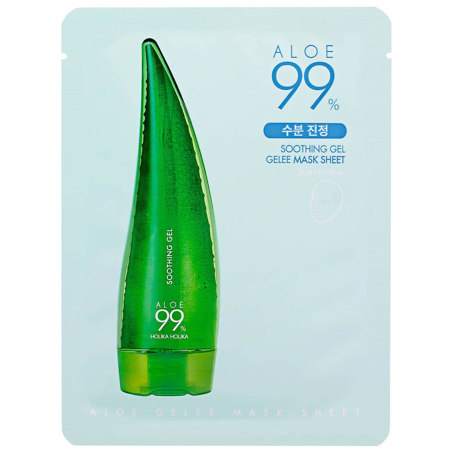 Holika Holika Aloe 99% Soothing Gel Jelly Mask Sheet