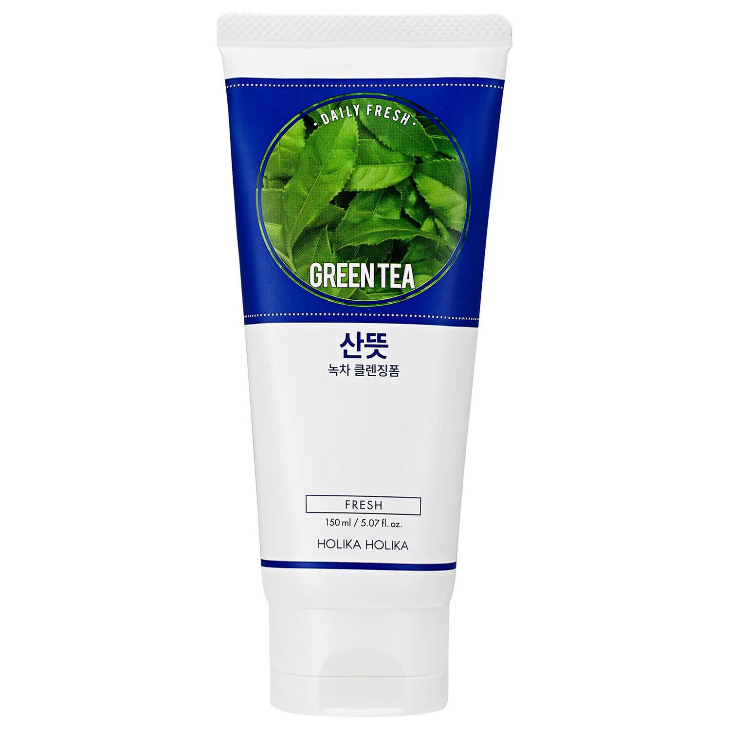 Holika Holika Daily Fresh Green Tea Cleansing Foam 150 ml