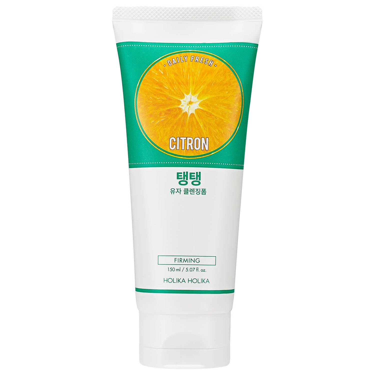 Holika Holika Daily Fresh Citron Cleansing Foam 150 ml