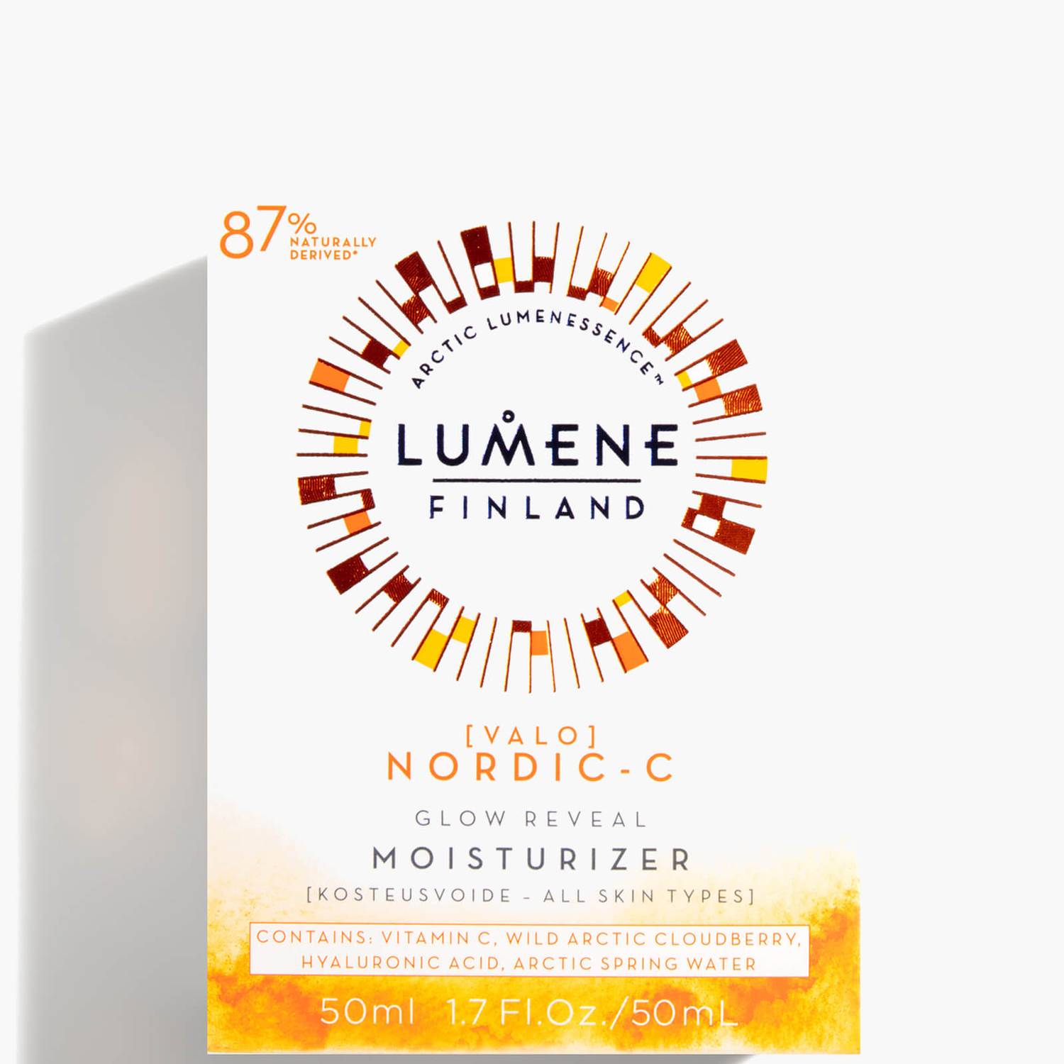 Lumene Nordic C [Valo] Glow Reveal Moisturizer 50ml