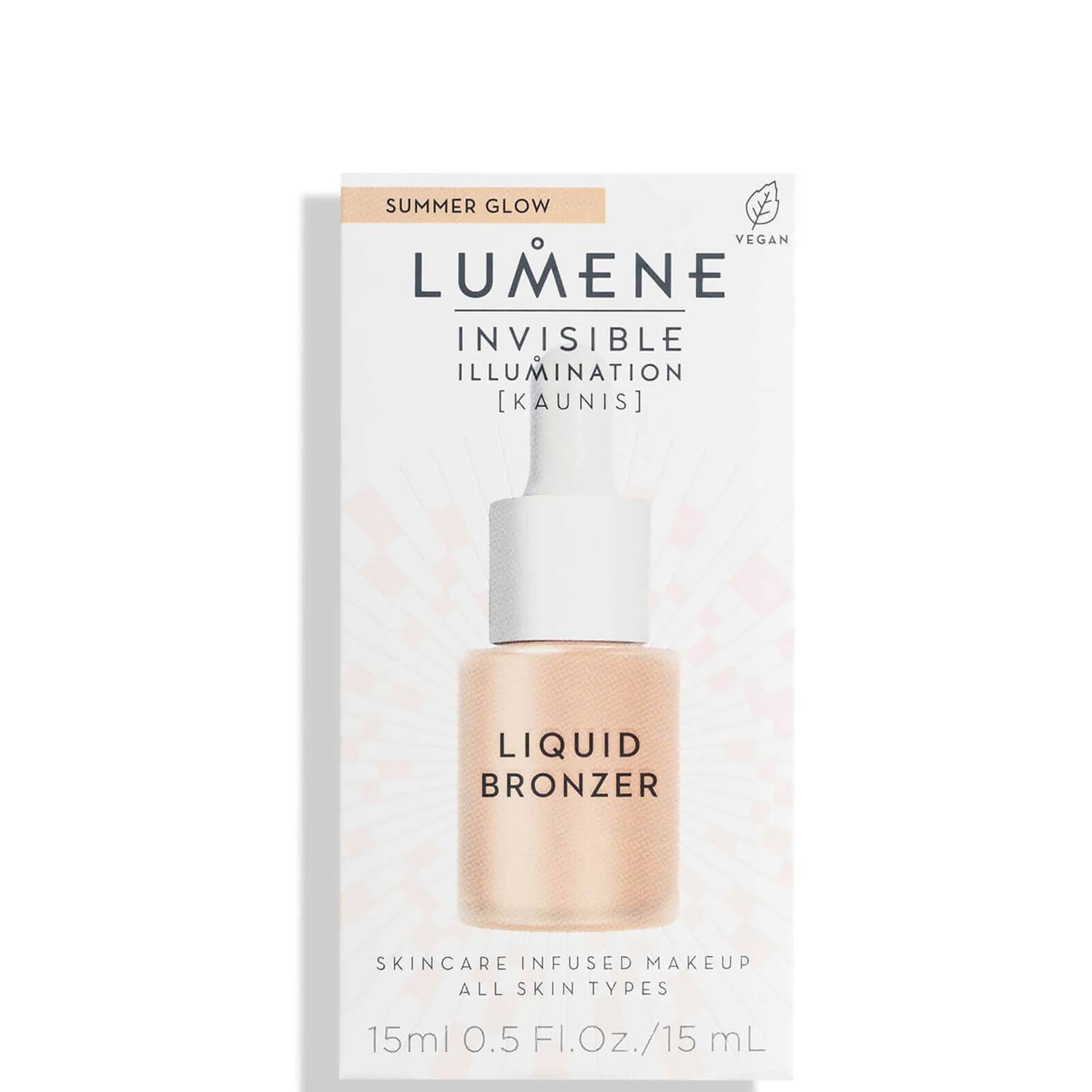 Lumene Invisible Illumination [Kaunis] Watercolor Bronzer 15ml