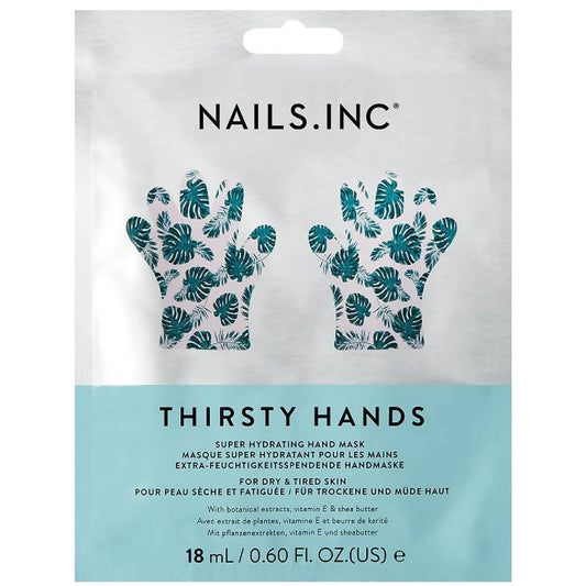 nails inc. Thirsty Hands Super Hydrating Hand Mask 18ml