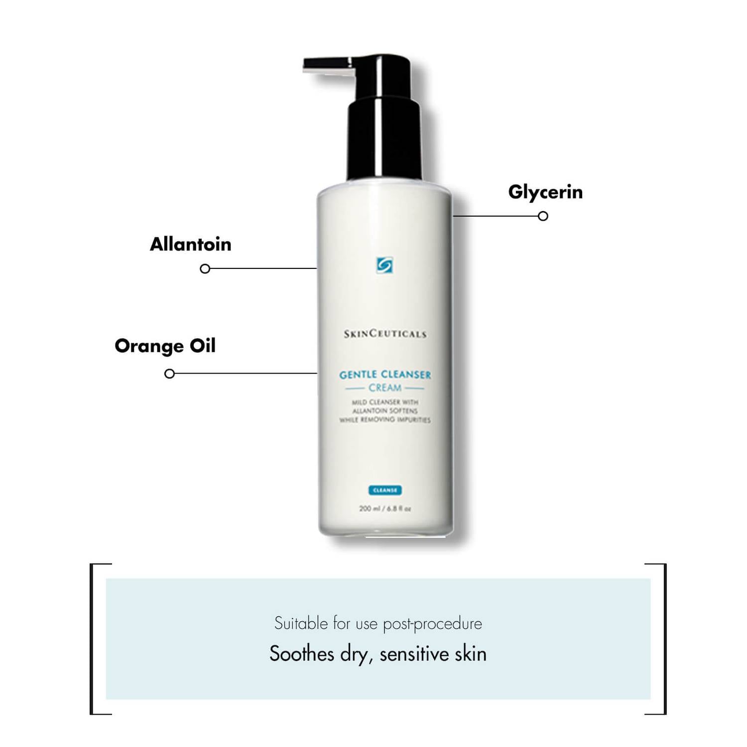 SkinCeuticals Gentle Cleanser Cream 200ml