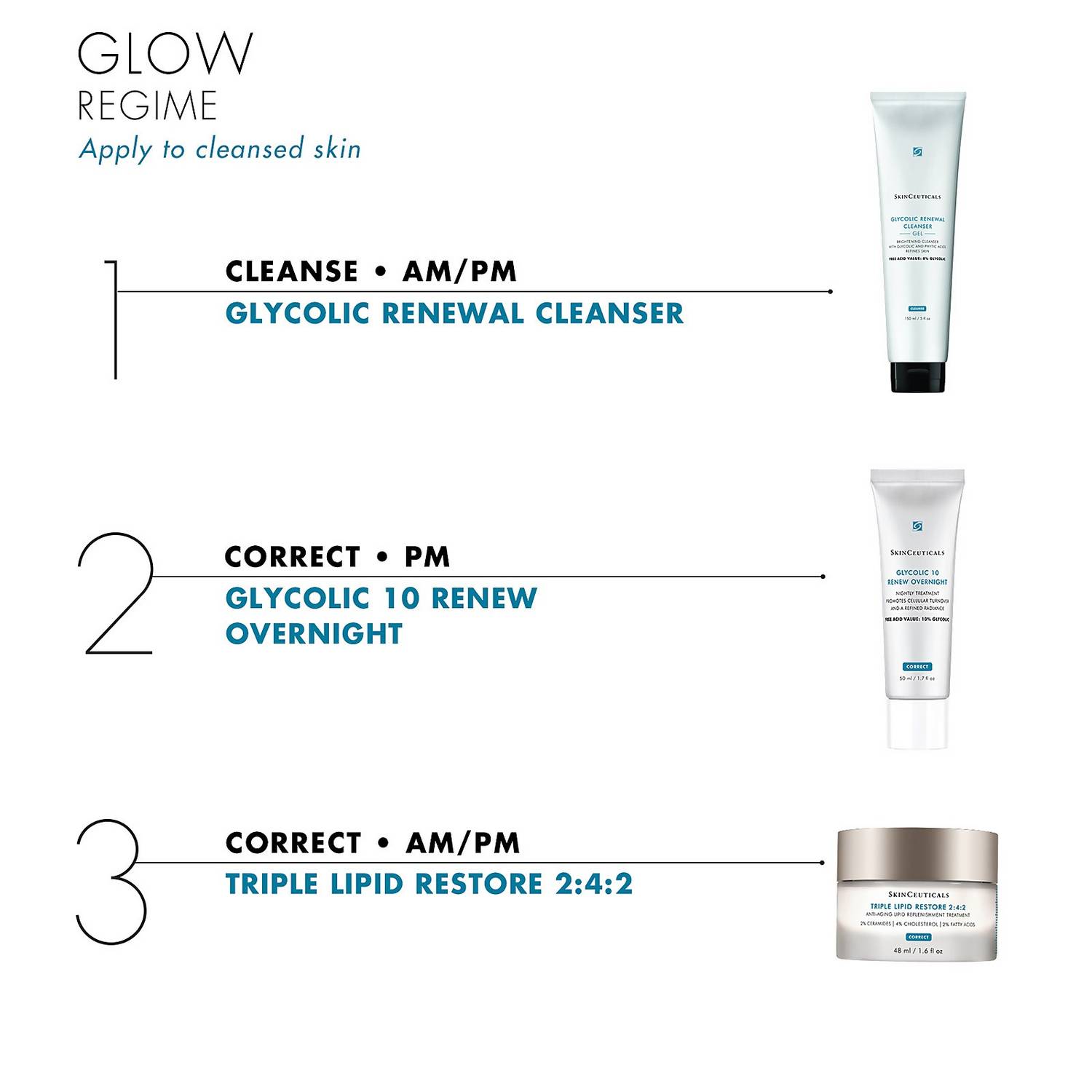 SkinCeuticals Glycolic 10 Renew Overnight Cream 50ml