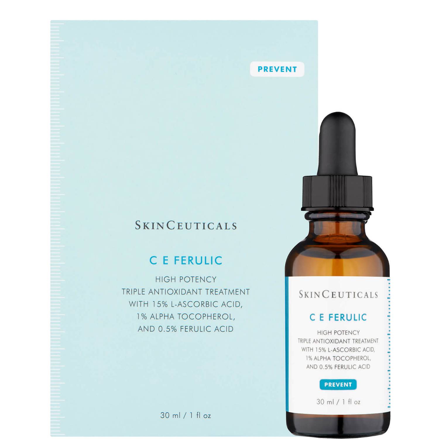 SkinCeuticals C E Ferulic Antioxidant Vitamin C Serum for Normal/Dry Skin 30ml