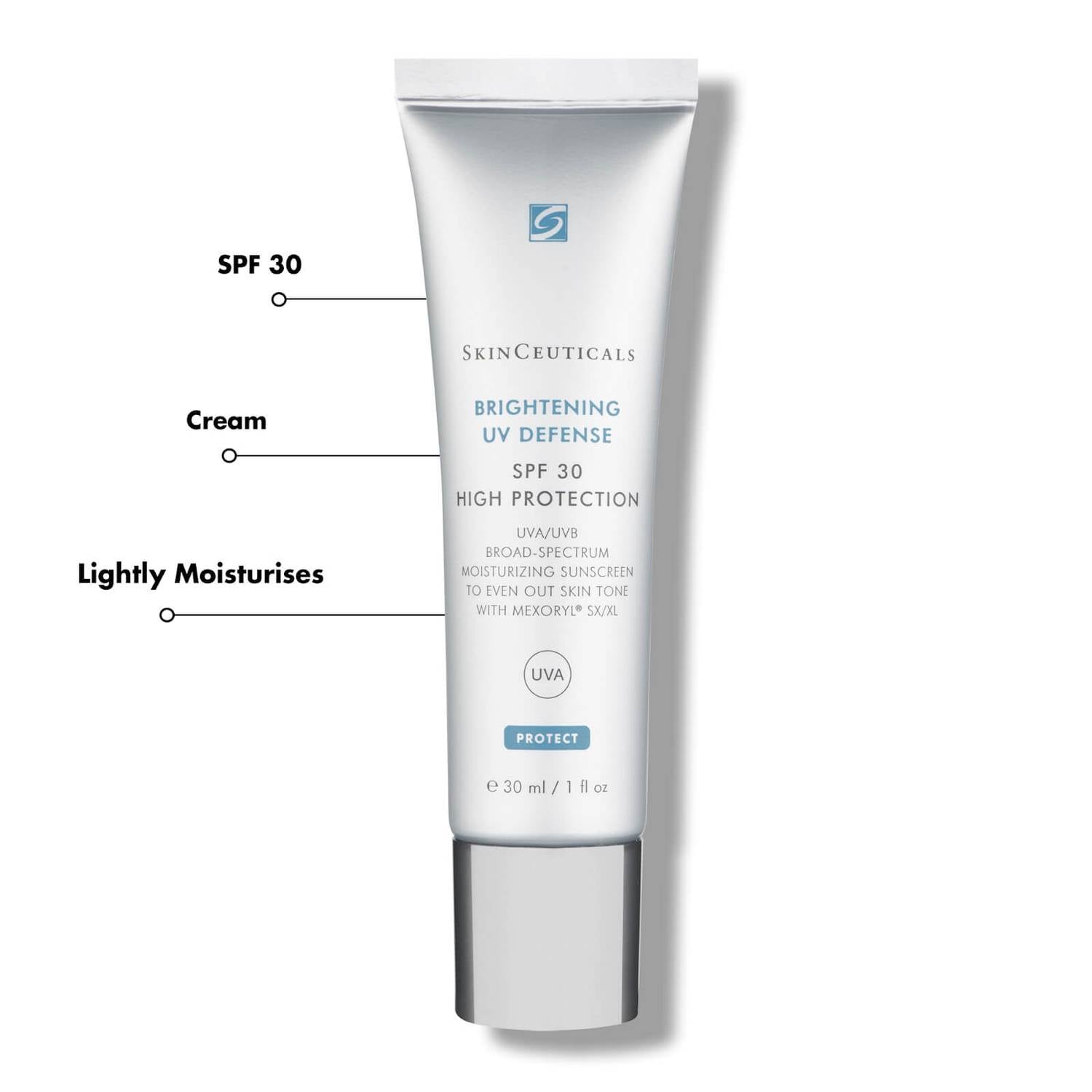 SkinCeuticals Brightening UV Defense SPF30 Sunscreen Protection 30ml