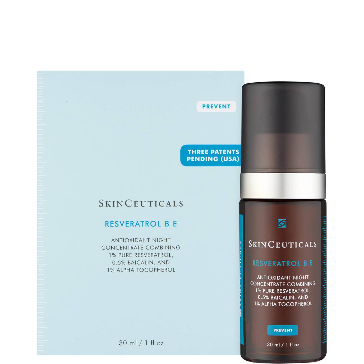 SkinCeuticals Resveratol B E Treatment 30ml