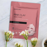 BeautyPro Pink Clay Mask