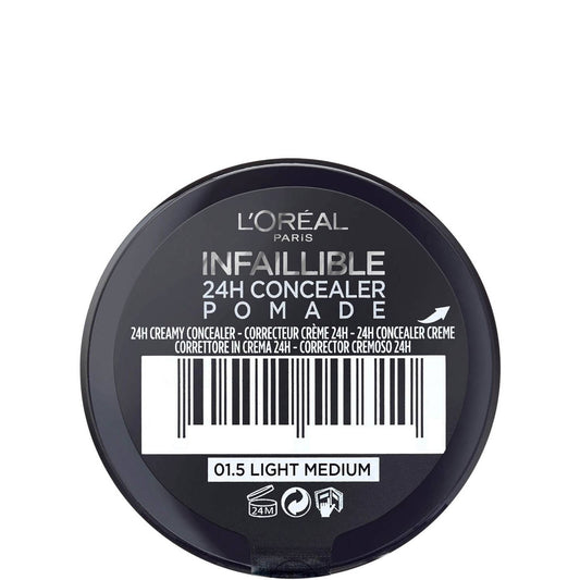 L'Oréal Paris Infallible Concealer Pomade 15g (Various Shades)