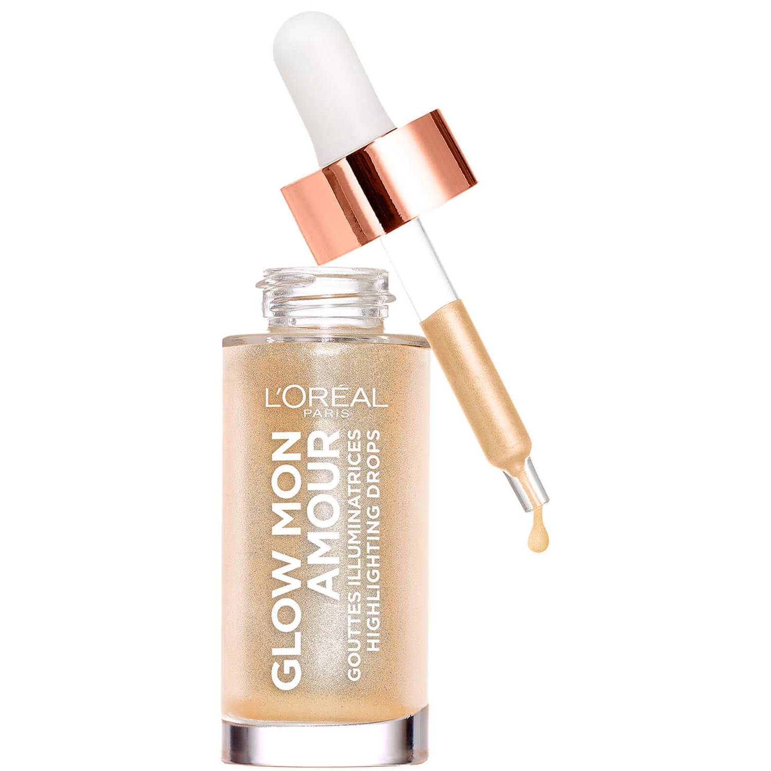 L'Oréal Paris Glow Mon Amour Liquid Highlighting Drops - Champagne 15ml