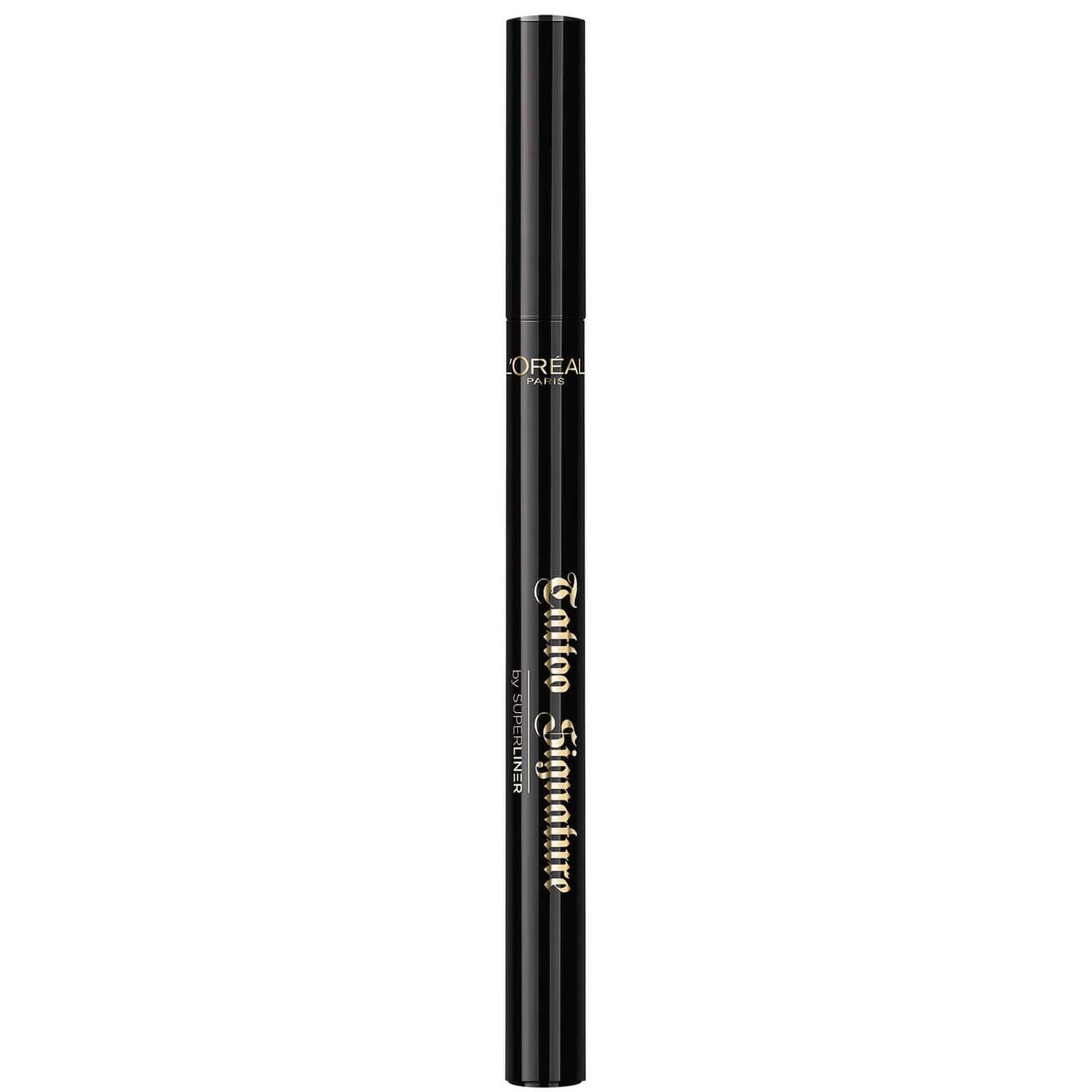 L'Oréal Paris Tattoo Signature 24HR Liquid Eyeliner - 01 Xtra Black 12ml
