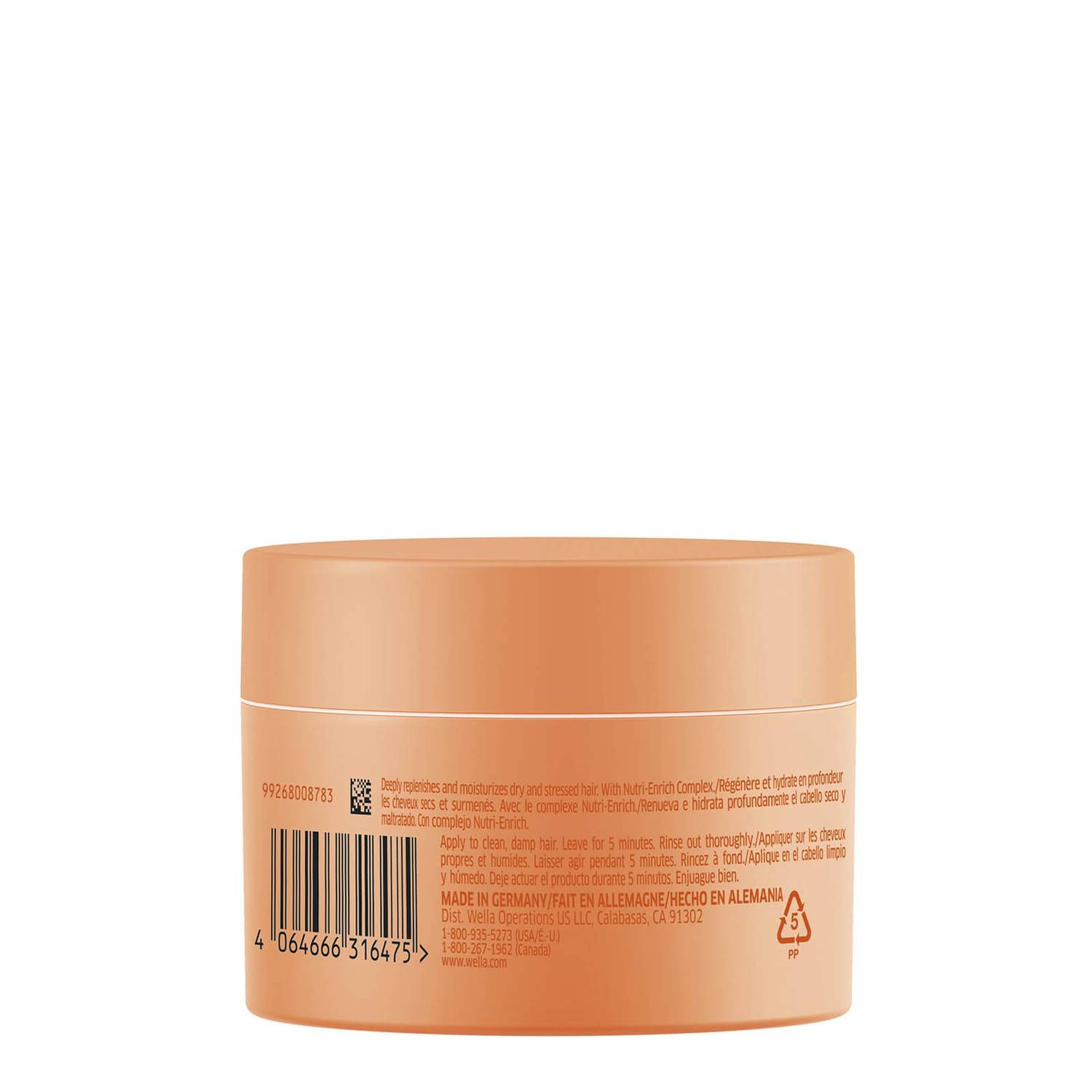 Wella Professionals Invigo Nutri-Enrich Deep Nourishing Mask 150ml