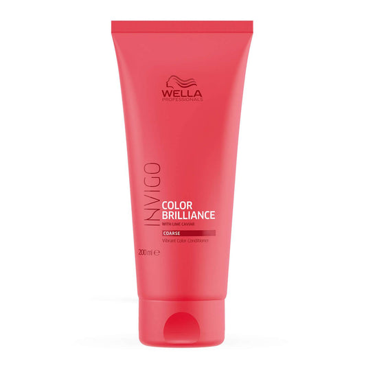 Wella Professionals Invigo Color Brilliance Vibrant Color Conditioner for Coarse Hair 200ml